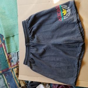 Adidas Royal Academy Of Sport Men's Grey Shorts XL
